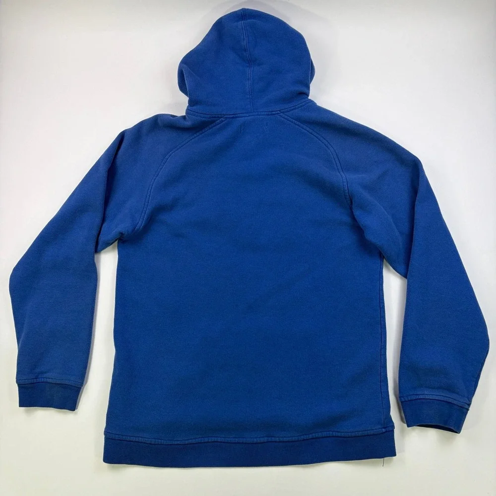 Vintage Nike Los Angeles Dodgers Hoodie Boys L 16/18 Blue Embroidered MLB